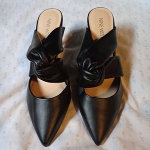 Nine West Leather heels